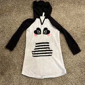 Hold - Justice fuzzy nightgown